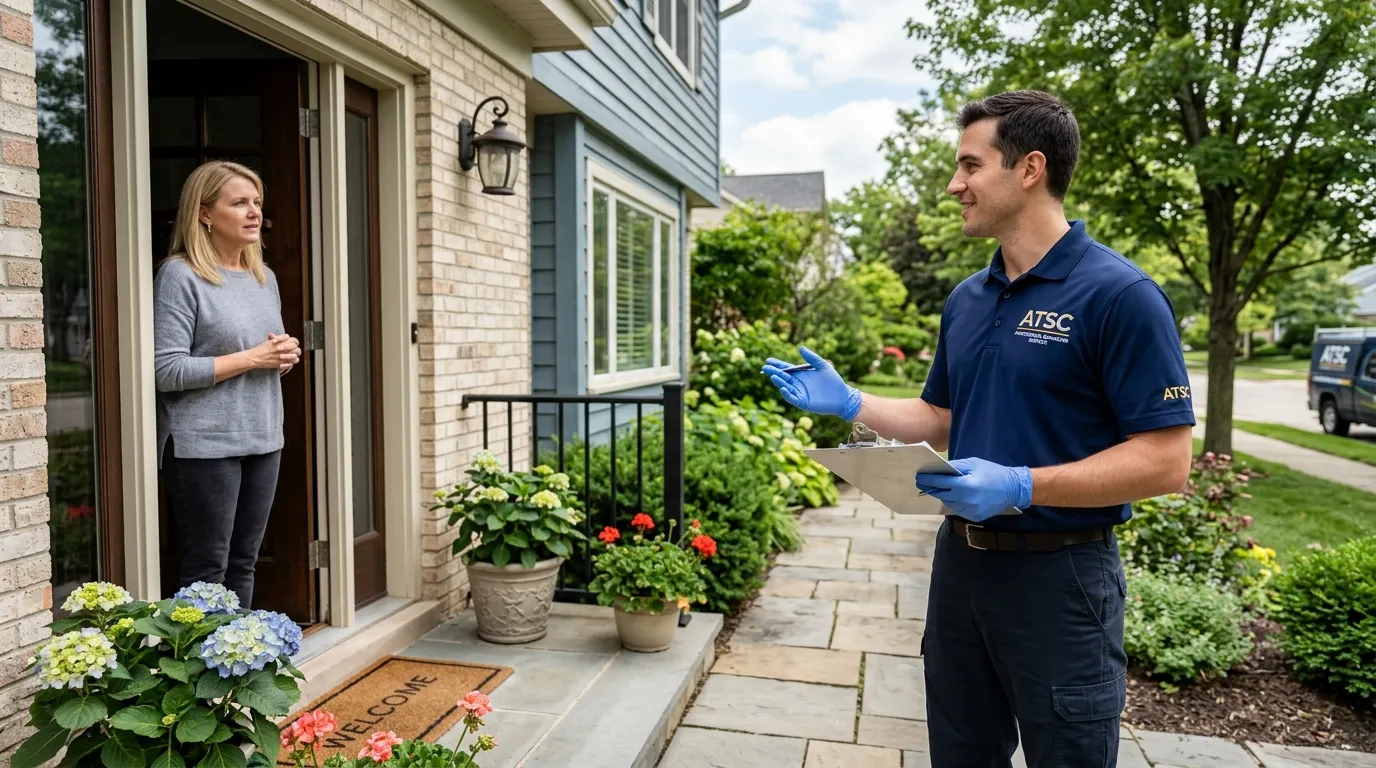 Certified trauma scene cleanup technicians serving Theodore